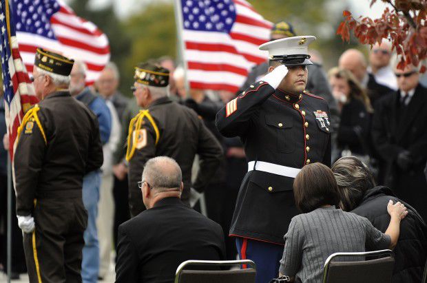 Joshua James Markel funeral